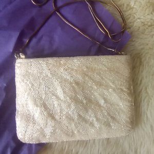 Small Beaded Evening Shoulder Bag